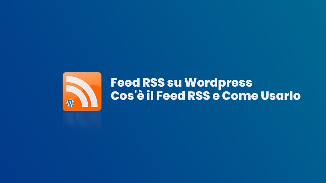 feed rss su wordpress